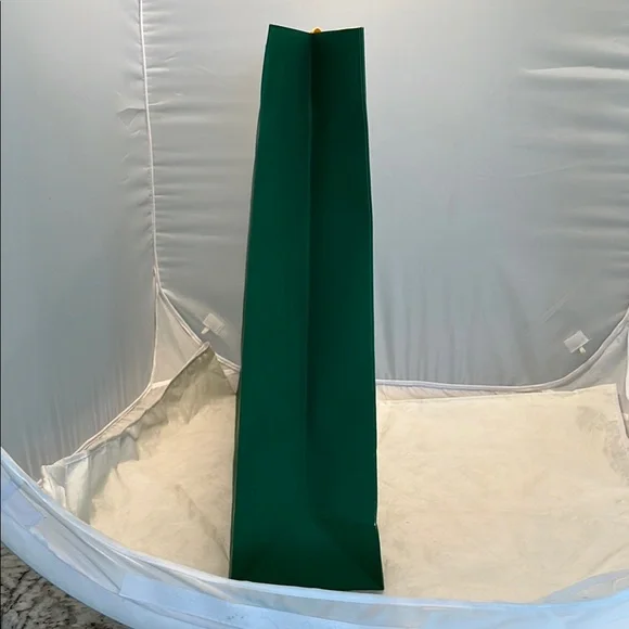 JUMBO Goyard Forest Green Tote with Mustard Straps - Picture 9 of 11